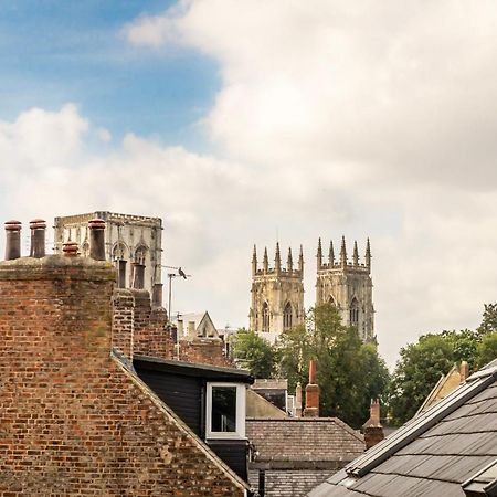 18 St Johns Mews Appartement York Buitenkant foto