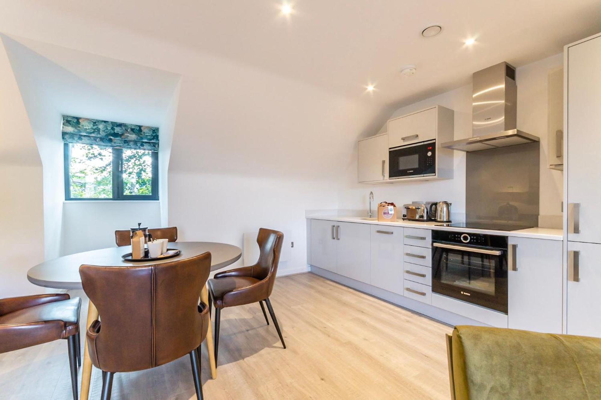 18 St Johns Mews Appartement York Buitenkant foto
