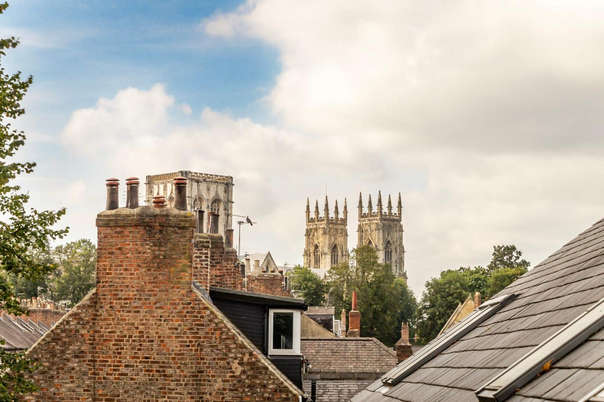 18 St Johns Mews Appartement York Buitenkant foto