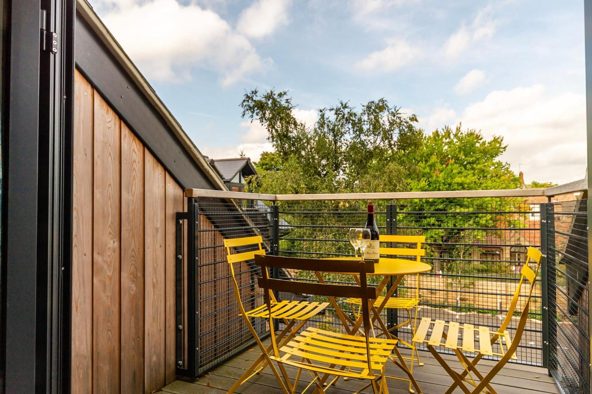 18 St Johns Mews Appartement York Buitenkant foto